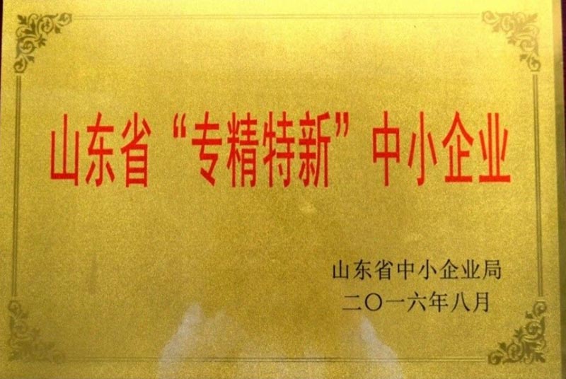山東省專精特新企業